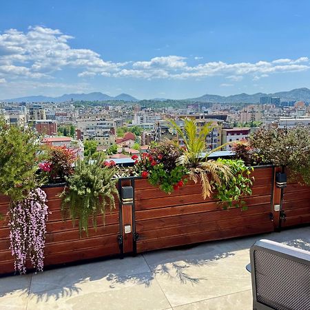 "Superattico" - Central Tirana Gorgeous Penthouse, Free Parking Exterior foto