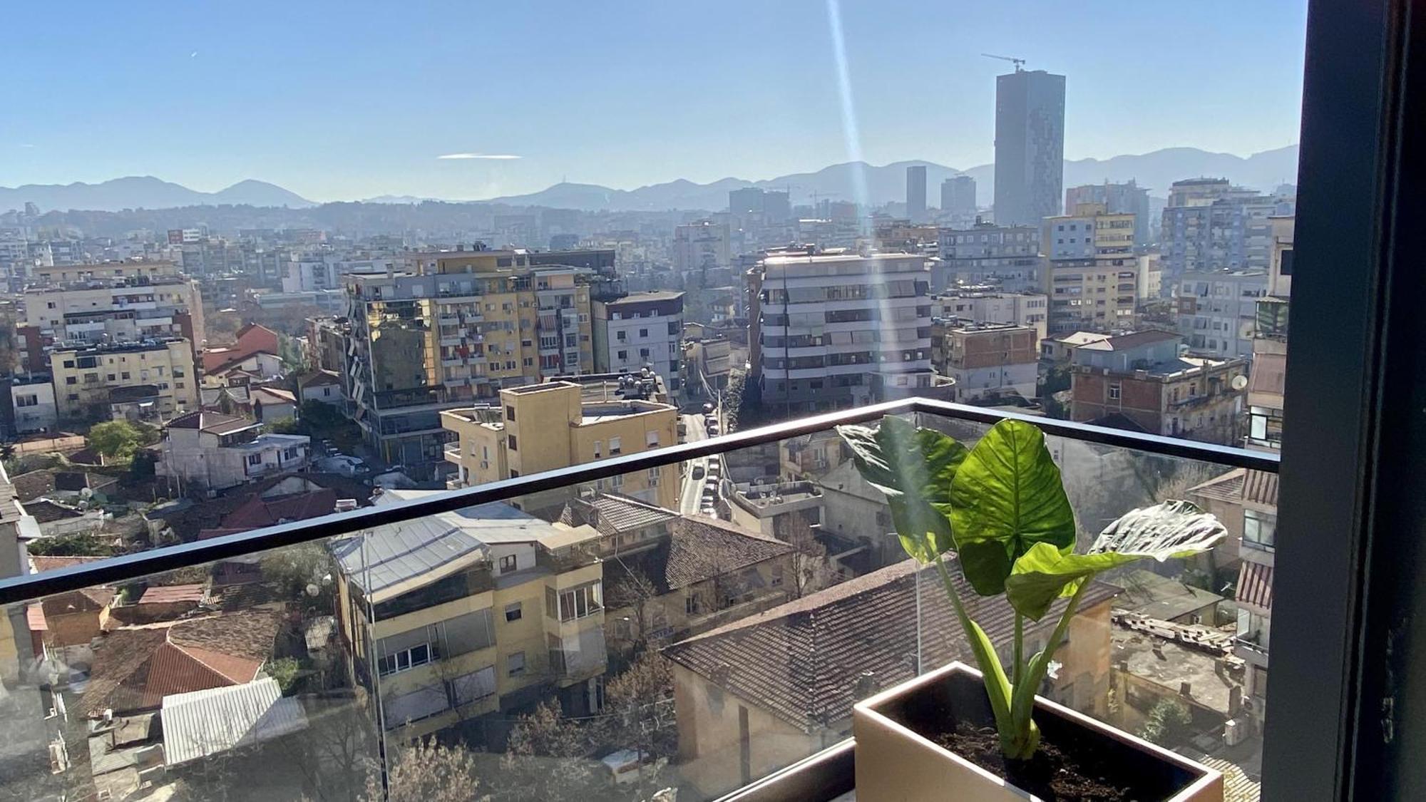 "Superattico" - Central Tirana Gorgeous Penthouse, Free Parking Exterior foto
