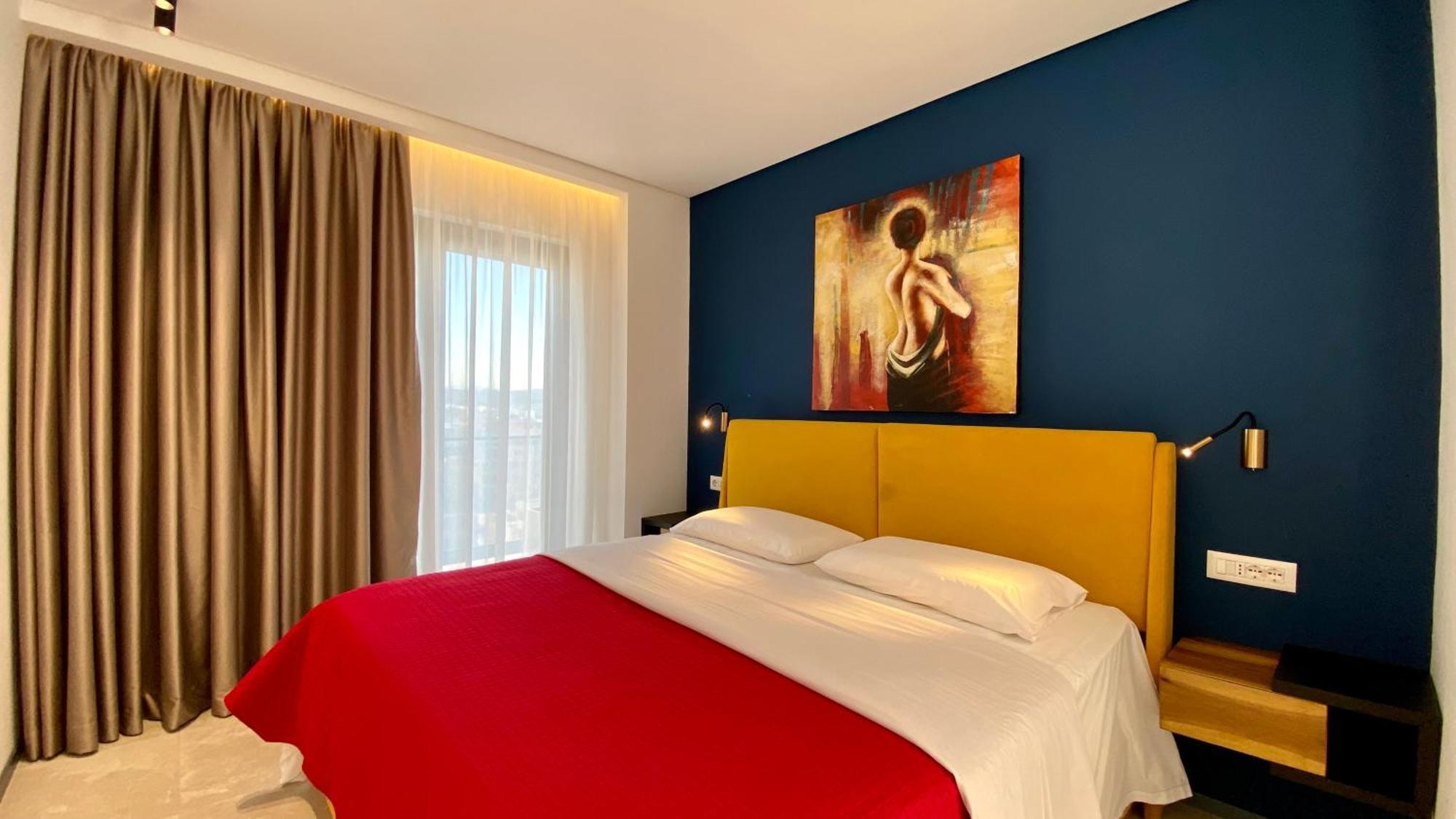 "Superattico" - Central Tirana Gorgeous Penthouse, Free Parking Exterior foto