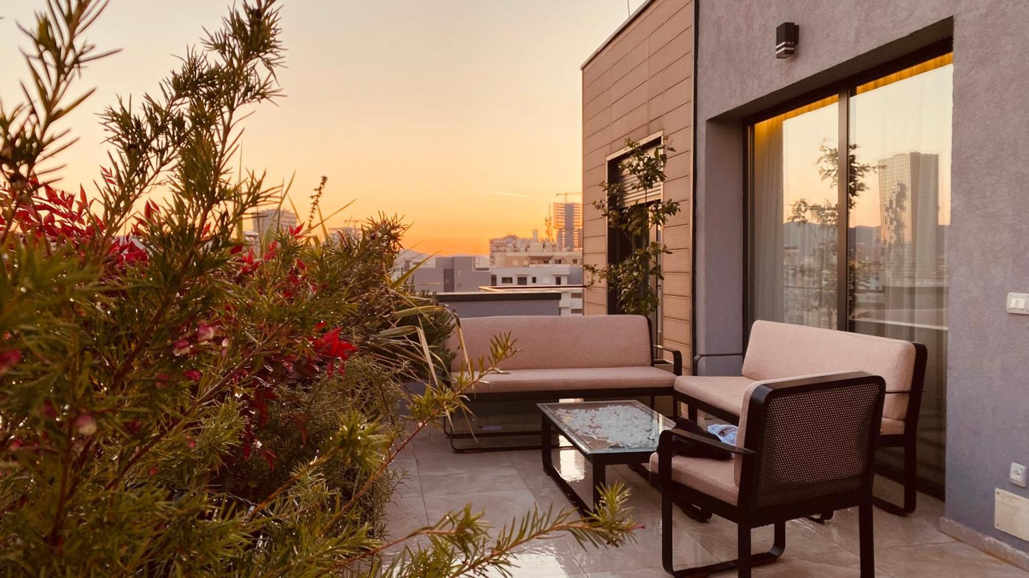 "Superattico" - Central Tirana Gorgeous Penthouse, Free Parking Exterior foto