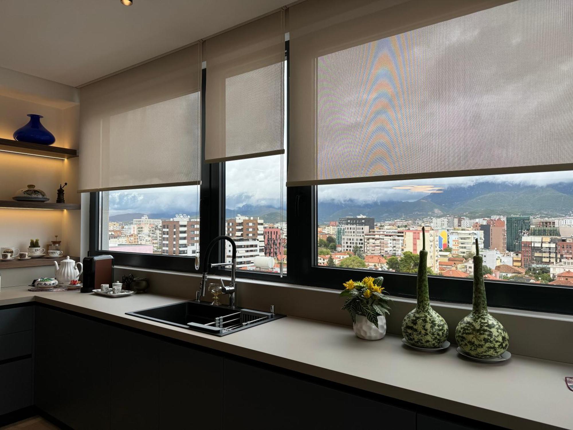 "Superattico" - Central Tirana Gorgeous Penthouse, Free Parking Exterior foto